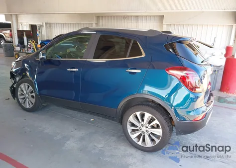 2019 Buick Encore Fwd Preferred from USA, damaged, VIN KL4CJASBXKB927961